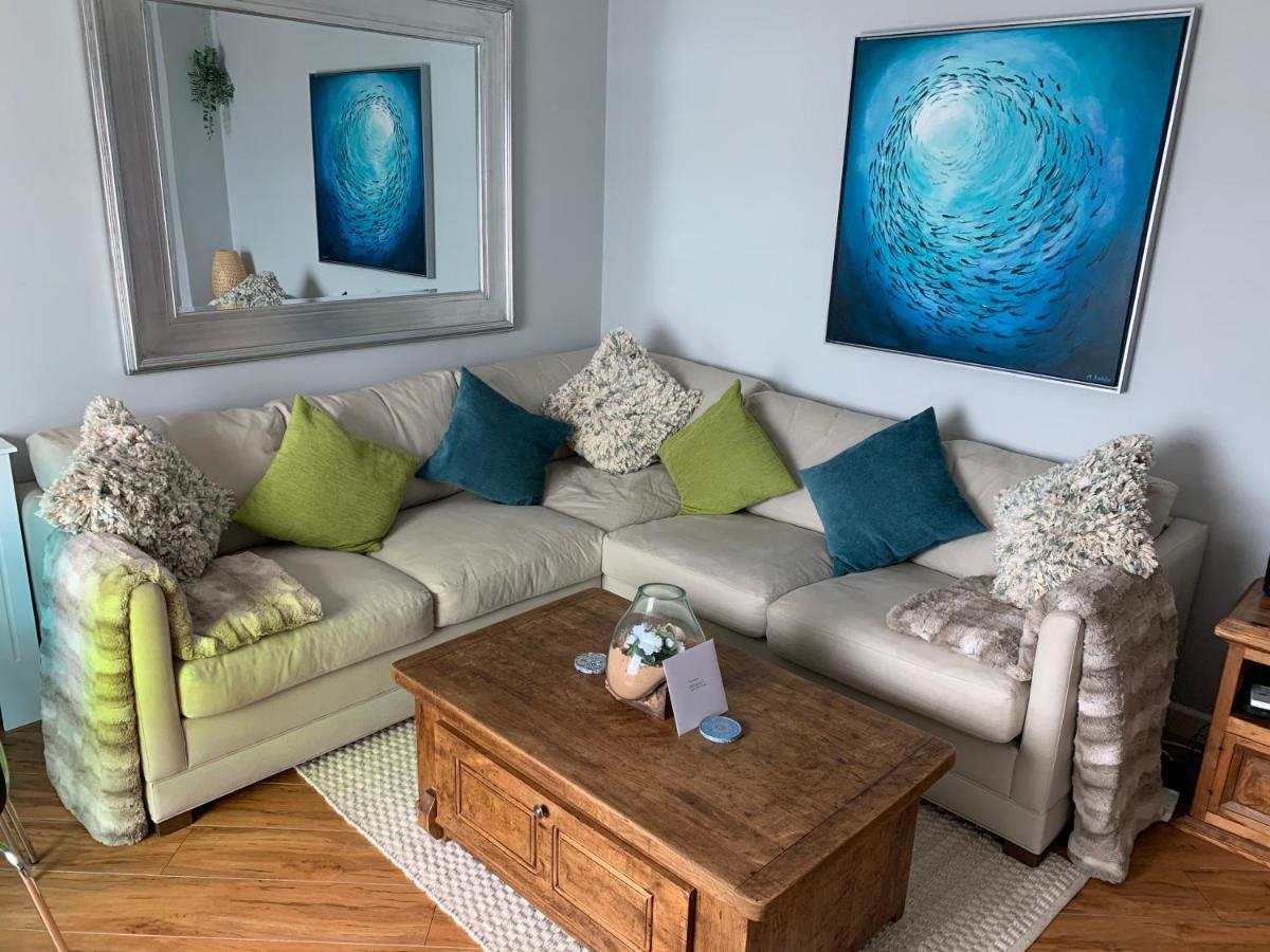 Headland View. Luxury. Harbour-Front. With Parking Appartement Falmouth Buitenkant foto