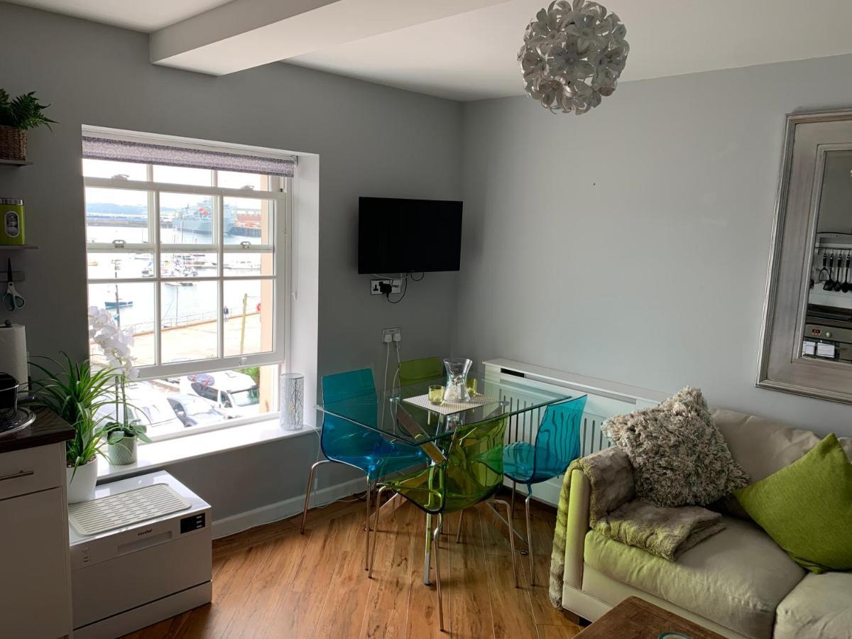Headland View. Luxury. Harbour-Front. With Parking Appartement Falmouth Buitenkant foto