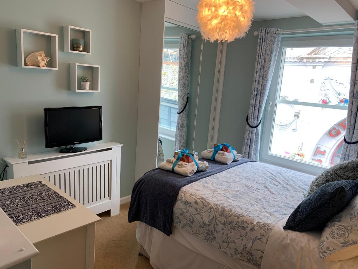 Headland View. Luxury. Harbour-Front. With Parking Appartement Falmouth Buitenkant foto