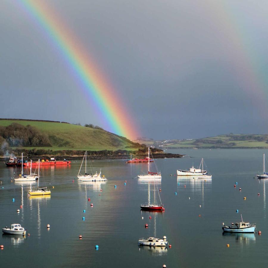 Headland View. Luxury. Harbour-Front. With Parking Appartement Falmouth Buitenkant foto